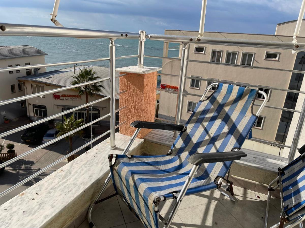 Sea View Apartment/Beach/City Center/Wifi Durrës Exterior foto