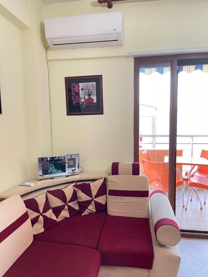 Sea View Apartment/Beach/City Center/Wifi Durrës Exterior foto