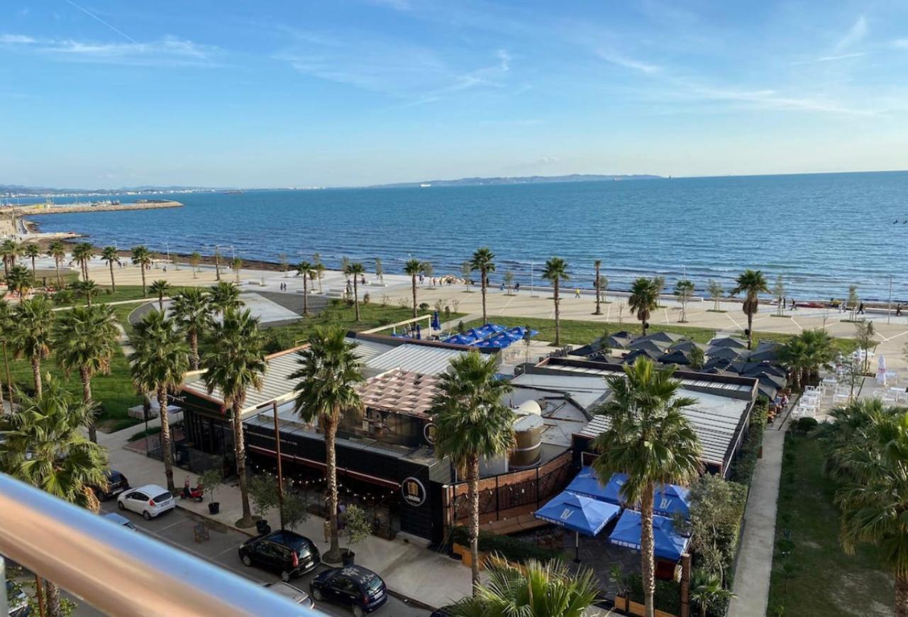Sea View Apartment/Beach/City Center/Wifi Durrës Exterior foto