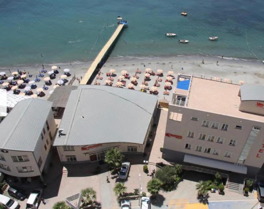 Sea View Apartment/Beach/City Center/Wifi Durrës Exterior foto